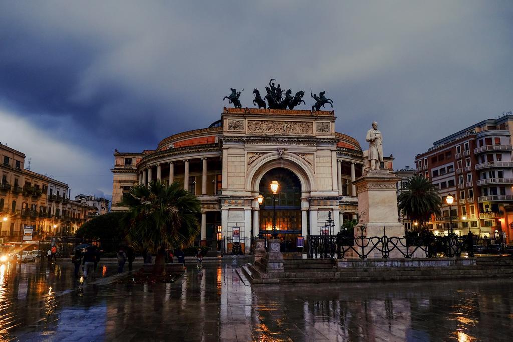 Hotel Al Viavai Palermo Esterno foto